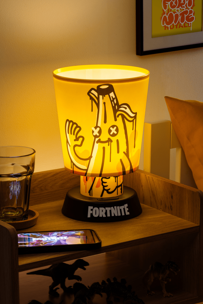 Fortnite Lampe med Lampeskjerm Peely - Supernerds