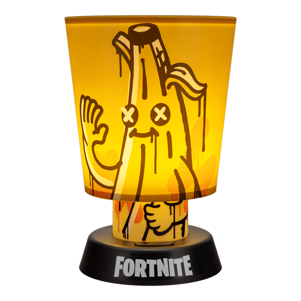 Fortnite Lampe med Lampeskjerm Peely - Supernerds