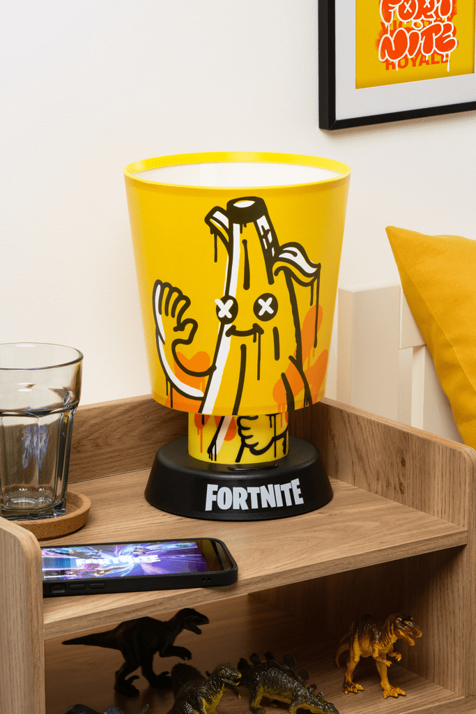 Fortnite Lampe med Lampeskjerm Peely - Supernerds