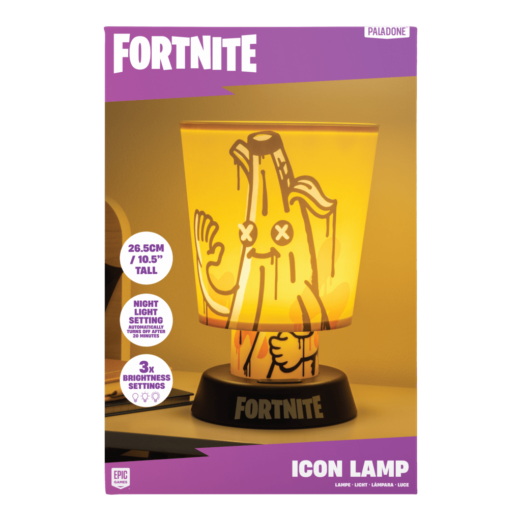 Fortnite Lampe med Lampeskjerm Peely - Supernerds