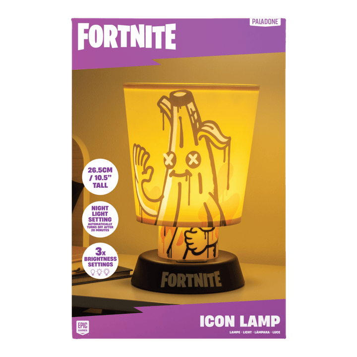 Fortnite Lampe med Lampeskjerm Peely - Supernerds