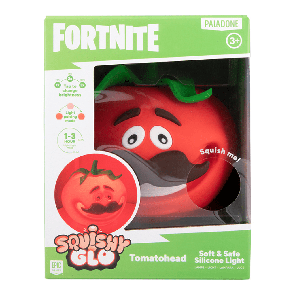 Fortnite Lampe Tomatohead Squishy - Supernerds