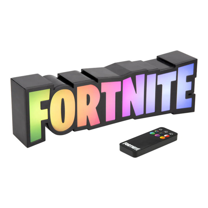 Fortnite Logo Lampe RGB - Supernerds