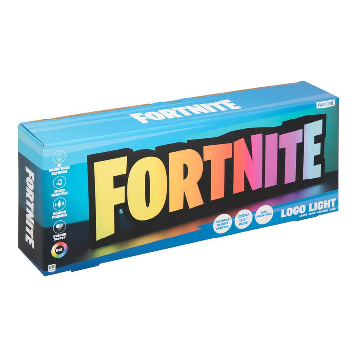 Fortnite Logo Lampe RGB - Supernerds