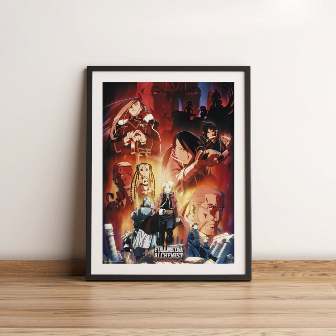 Fullmetal Alchemist Plakat 52 x 38 cm Brotherhood - Supernerds