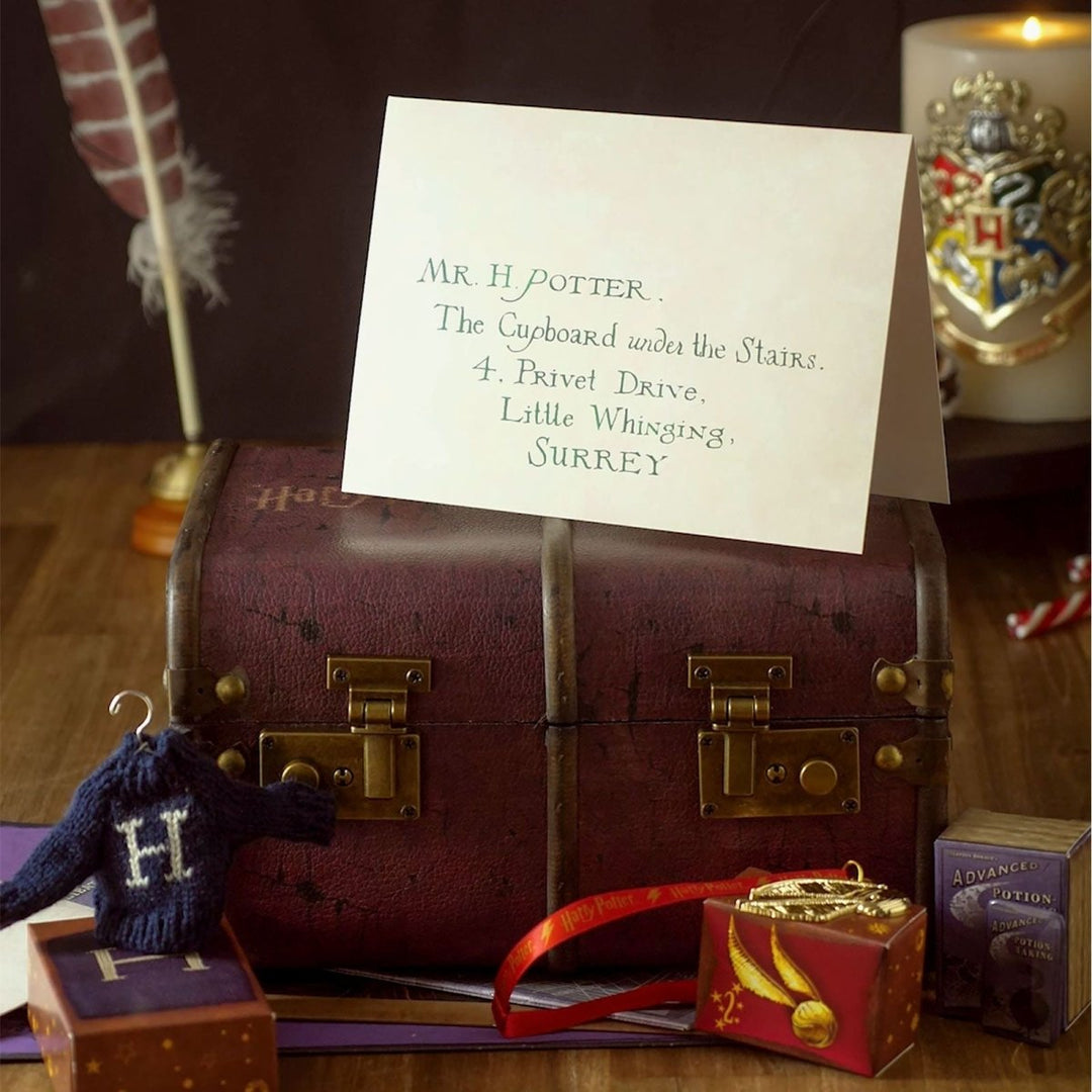 Harry Potter Adventskalender Premium Koffert - Supernerds