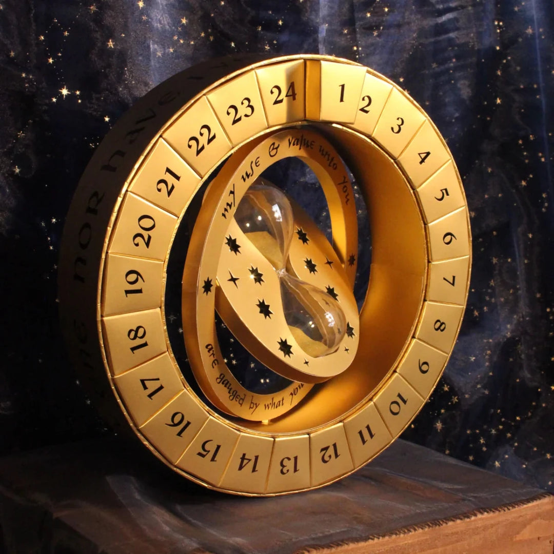 Harry Potter Adventskalender Premium Time Turner - Supernerds