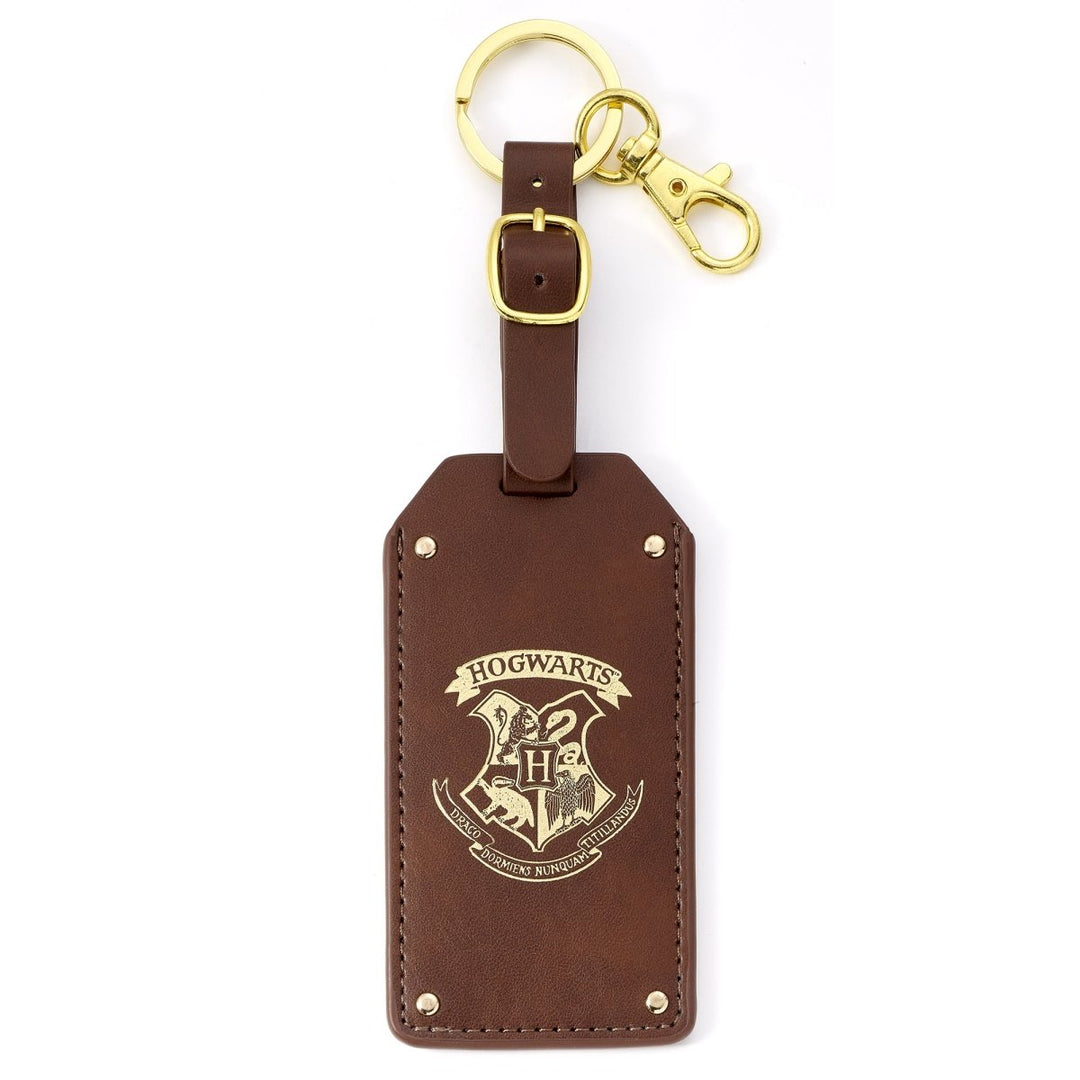 Harry Potter Bagasjelapp Skinn - Supernerds