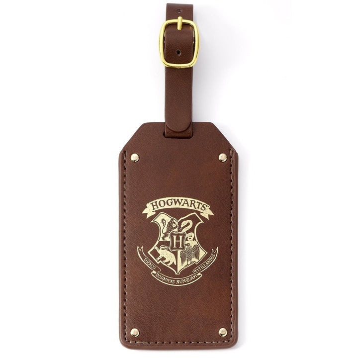 Harry Potter Bagasjelapp Skinn - Supernerds