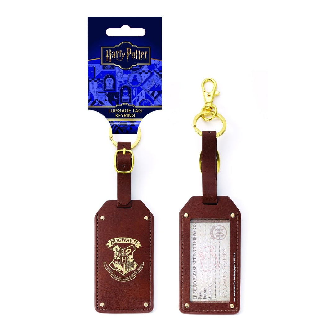 Harry Potter Bagasjelapp Skinn - Supernerds