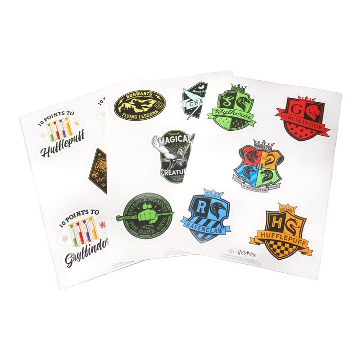 Harry Potter Crests Klistremerker - Supernerds