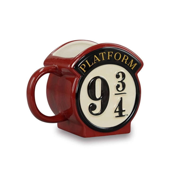 Harry Potter Formet Kopp Plattform 9 3/4 Skilt - Supernerds