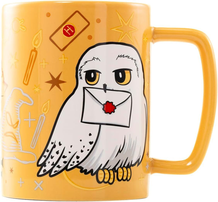 Harry Potter Hedwig Fuzzy Kopp - Supernerds