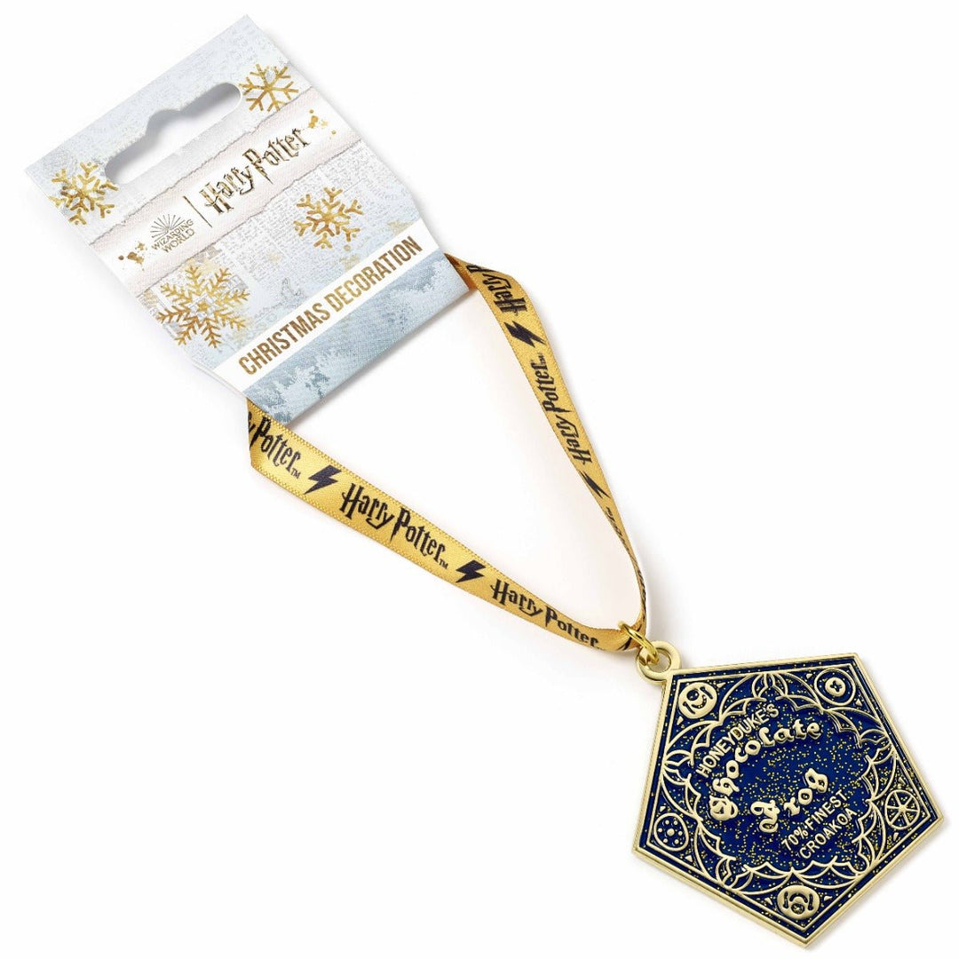 Harry Potter Juledekorasjon Chocolate Frog - Supernerds
