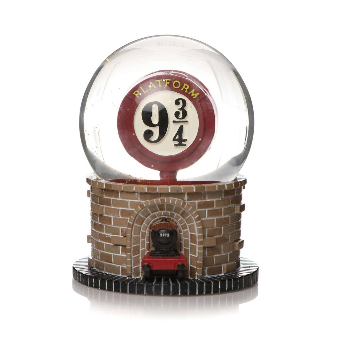 Harry Potter Juledekorasjon Hogwarts Express Snøglobe - Supernerds
