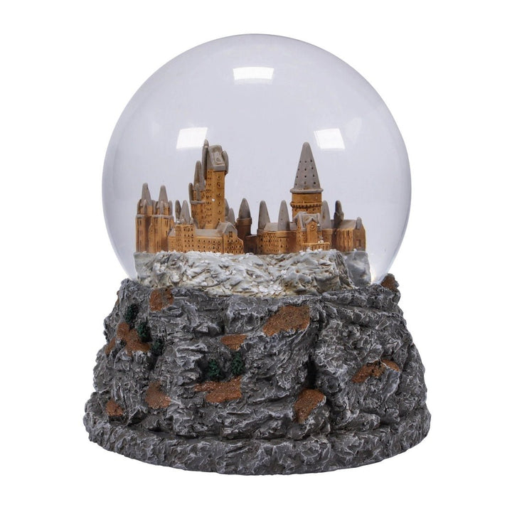 Harry Potter Juledekorasjon Hogwarts Snøglobe - Supernerds