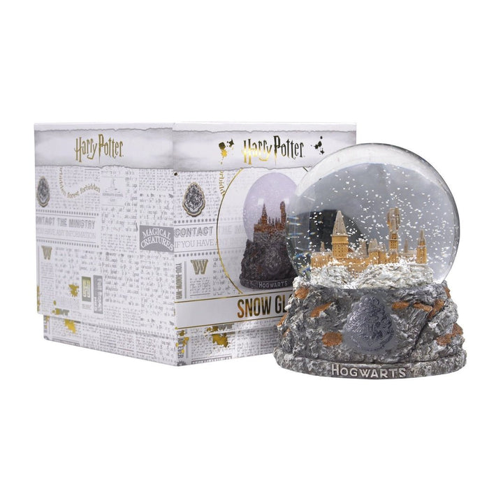 Harry Potter Juledekorasjon Hogwarts Snøglobe - Supernerds