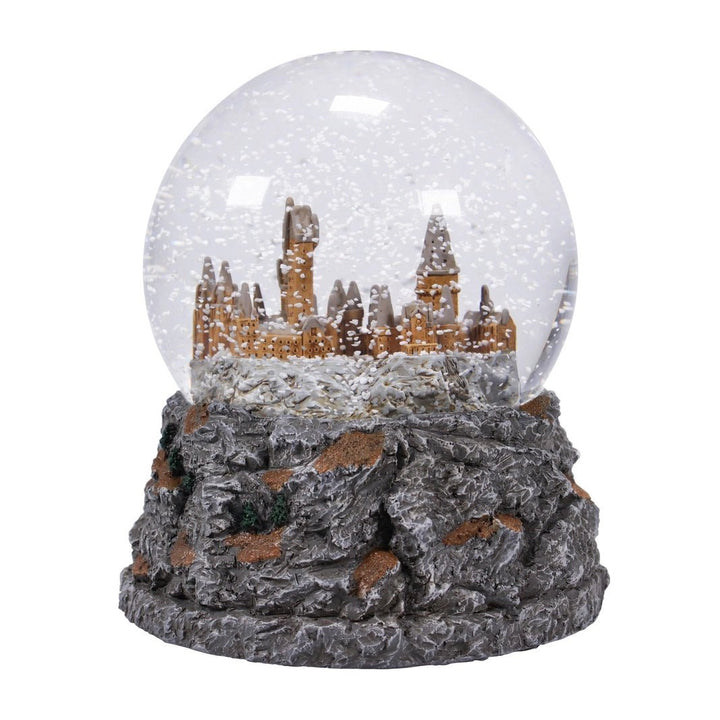 Harry Potter Juledekorasjon Hogwarts Snøglobe - Supernerds