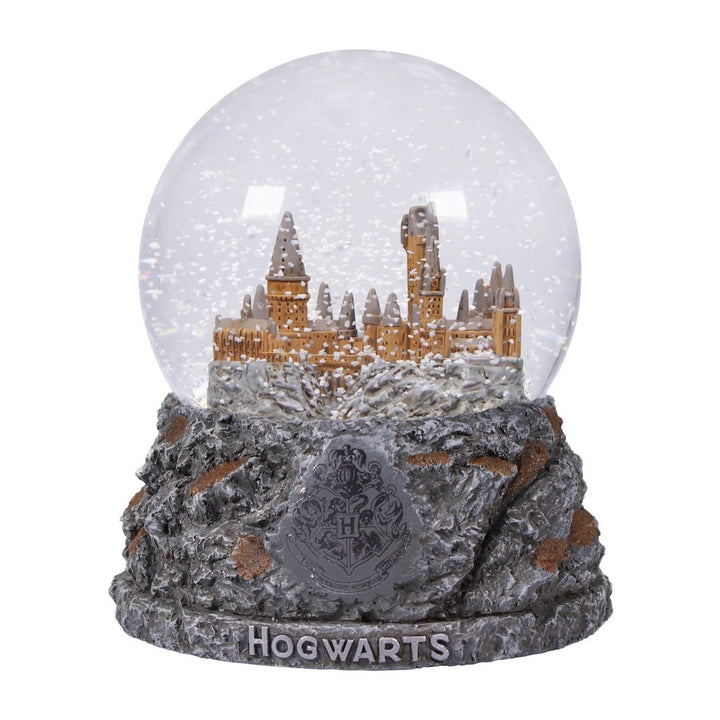 Harry Potter Juledekorasjon Hogwarts Snøglobe - Supernerds