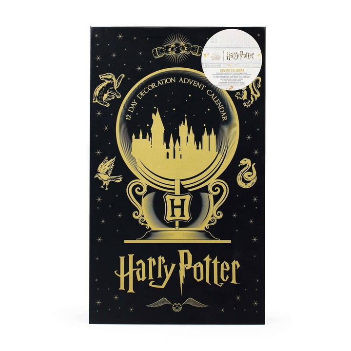 Harry Potter Julekalender med 12 Juledekorasjoner - Supernerds