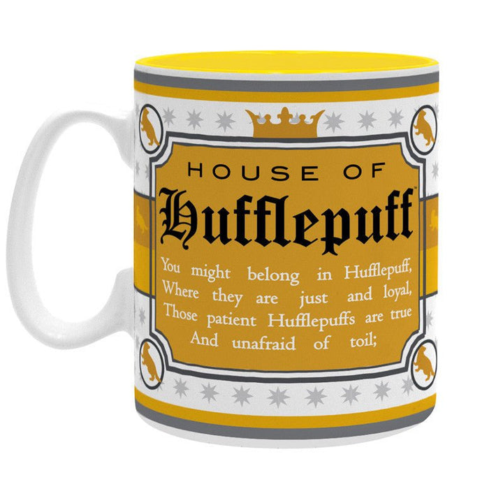 Harry Potter Kopp Hufflepuff crest - Supernerds