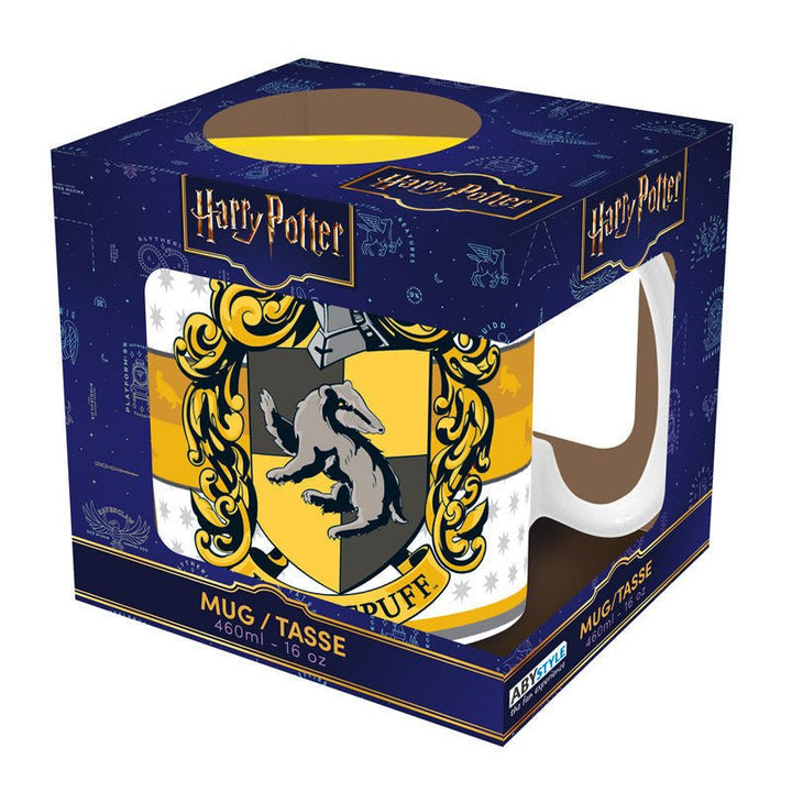 Harry Potter Kopp Hufflepuff crest - Supernerds