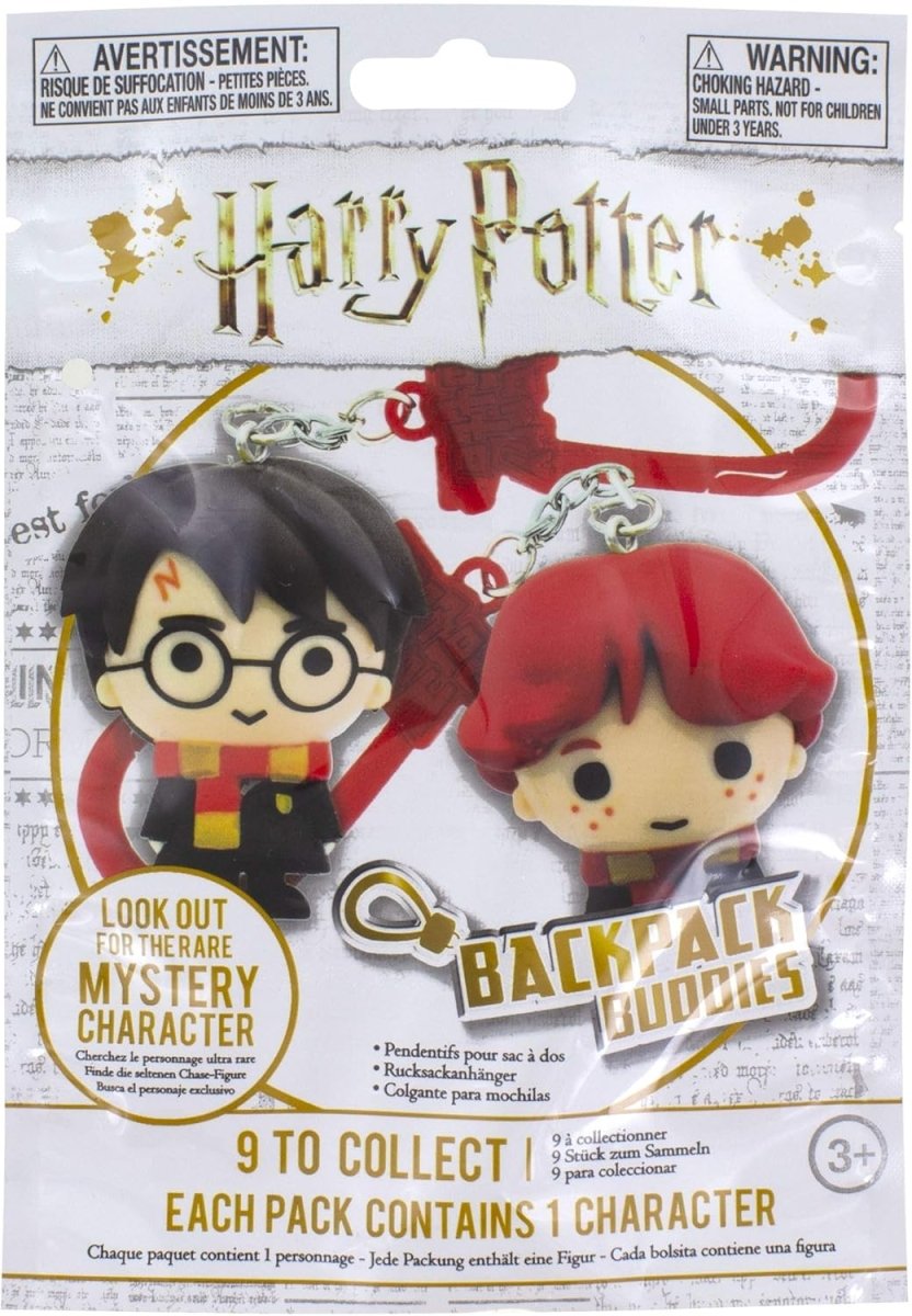 Harry Potter Mysterpack Ryggsekk Buddy Nøkkelring - Supernerds