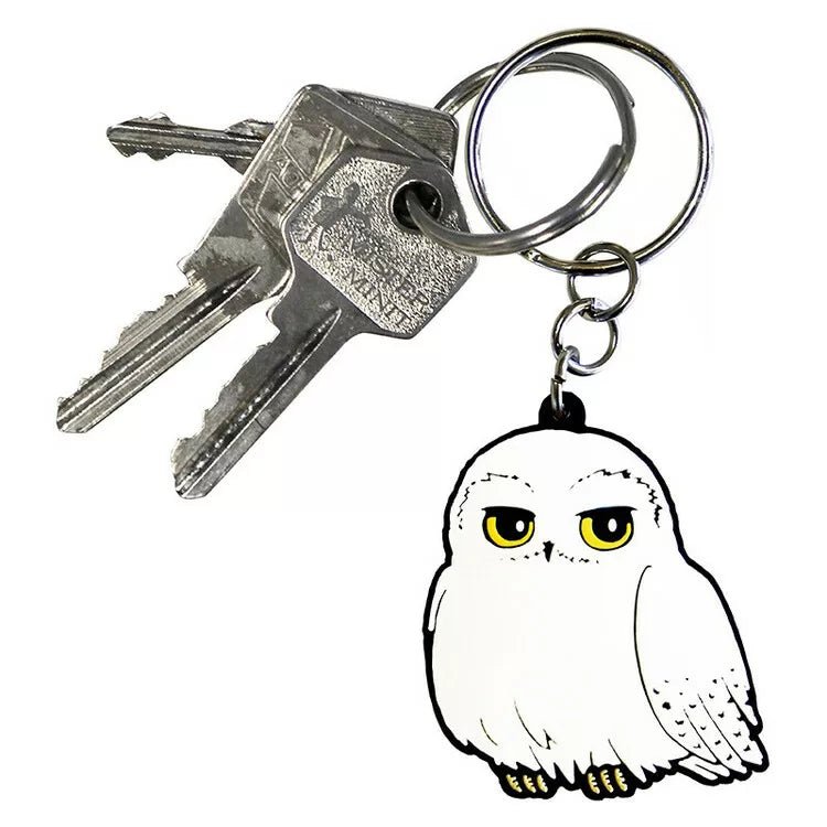 Harry Potter Nøkkelring Hedwig - Supernerds