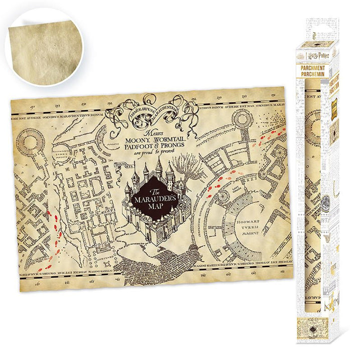 Harry Potter Plakat Marauders Map 66 x 46 cm - Supernerds