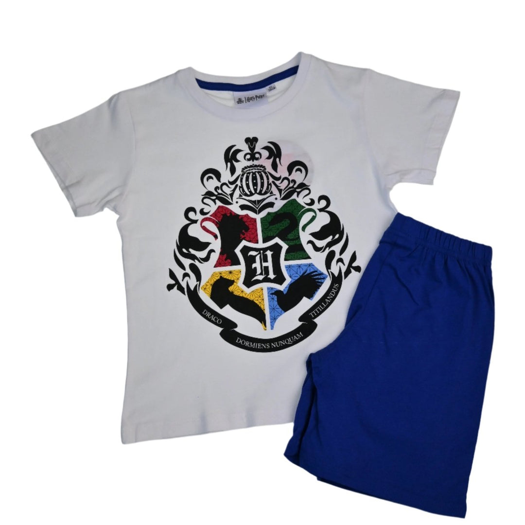 Harry Potter Pysjamas Hogwarts - Supernerds