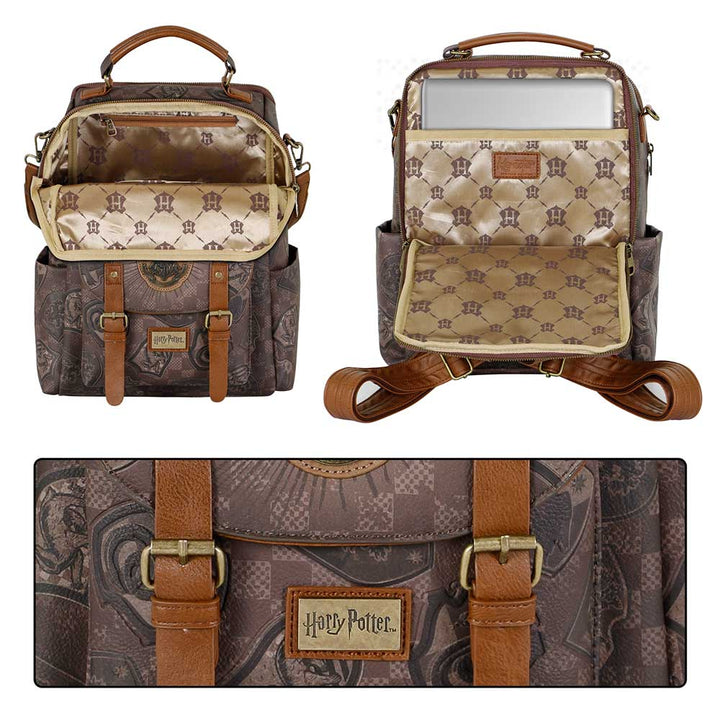 Harry Potter Ryggsekk/Skulderveske Pride 16 Liter - Supernerds