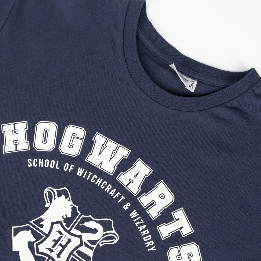 Harry Potter T-skjorte Hogwarts Logo - Supernerds