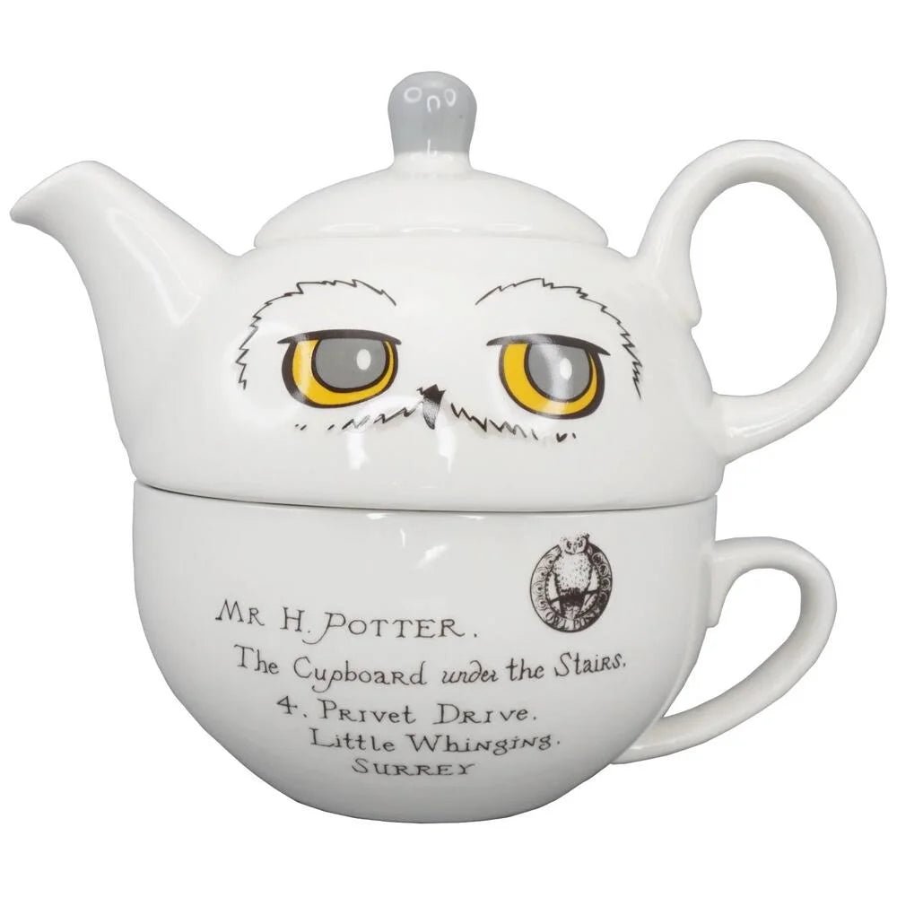 Harry Potter Te For En Gavesett Hedwig - Supernerds