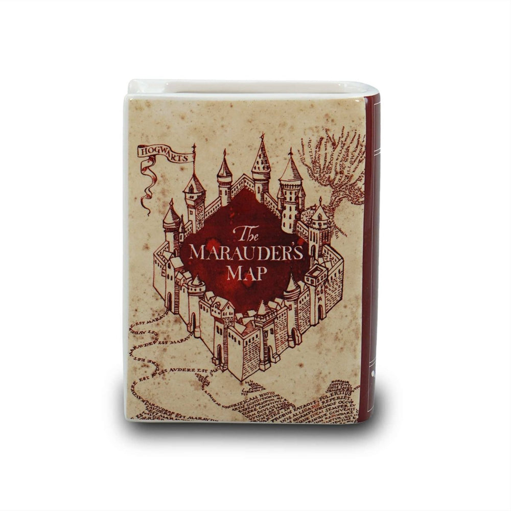Harry Potter Vase Marauders Map Bok - Supernerds