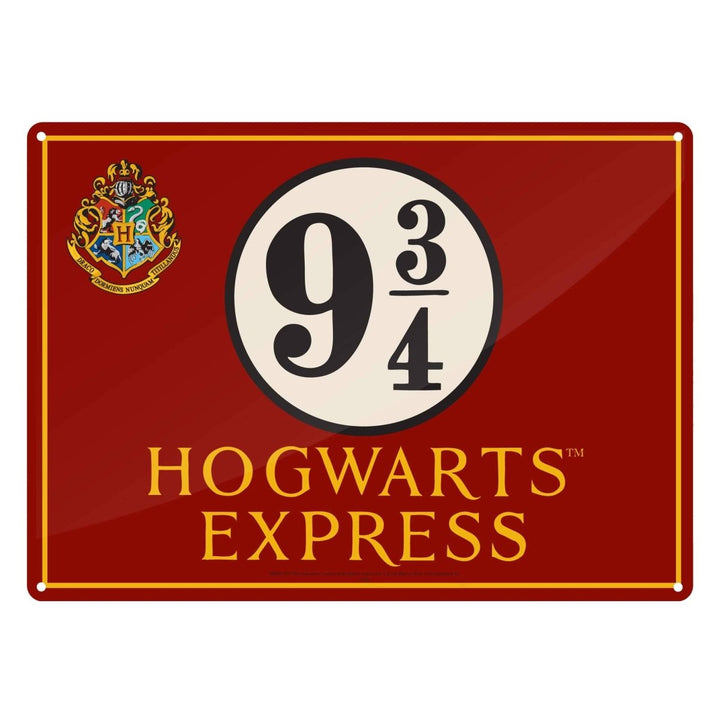Harry Potter Veggskjold Hogwarts Express - Supernerds