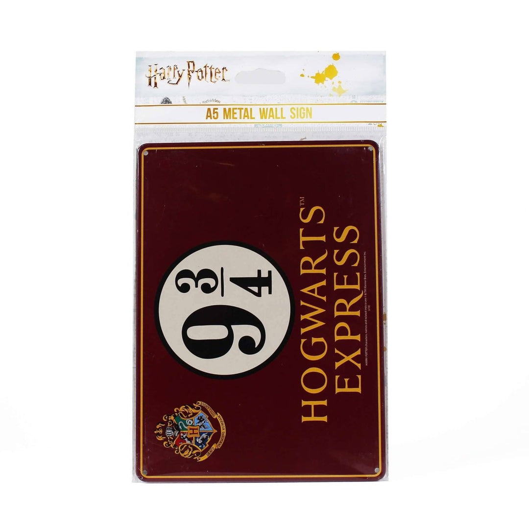 Harry Potter Veggskjold Hogwarts Express - Supernerds