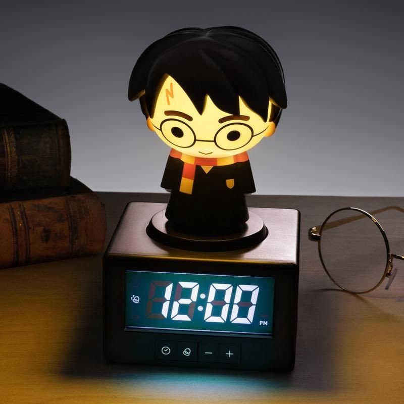 Harry Potter Vekkerklokke Digital - Supernerds
