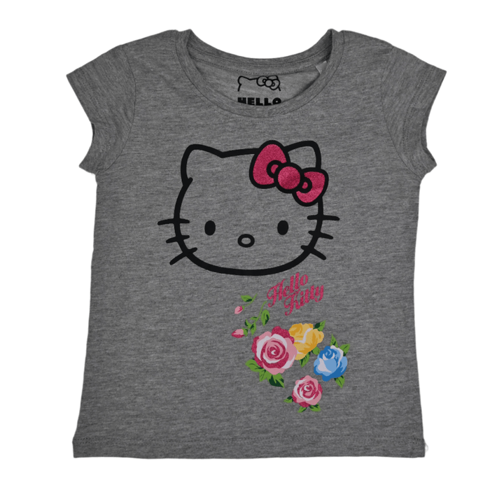 Hello Kitty T - skjorte Grå - Supernerds