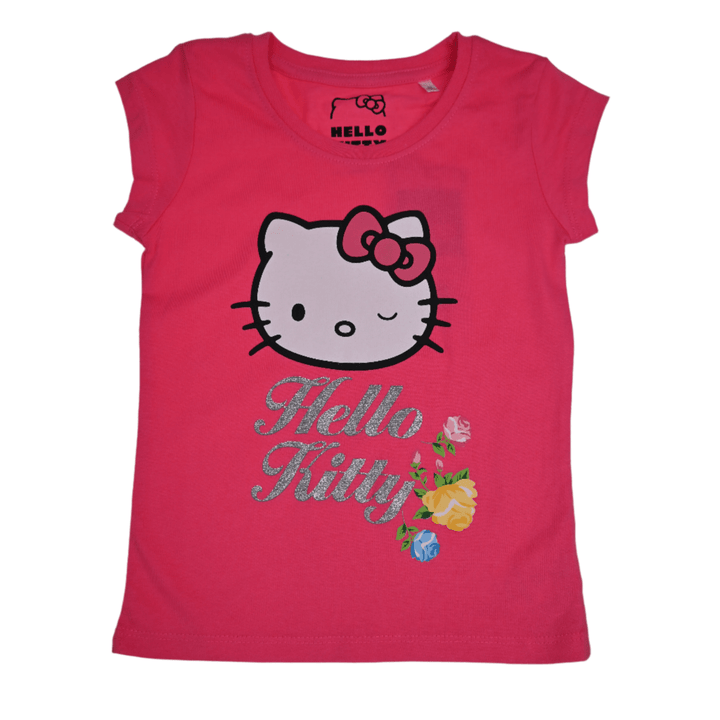 Hello Kitty T - skjorte Rosa - Supernerds