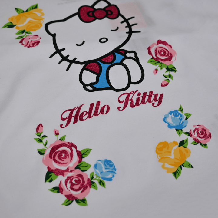 Hello Kitty T - skjorte Sleepy - Supernerds