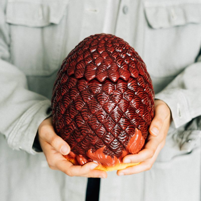 House of the Dragon Kakeboks Egg - Supernerds