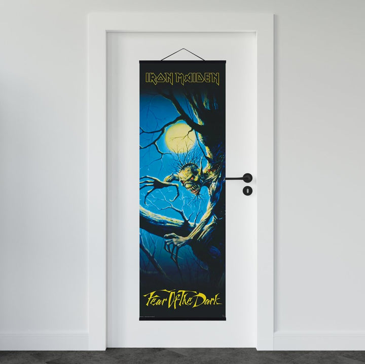 Iron Maiden Plakat Fear of the Dark - Supernerds