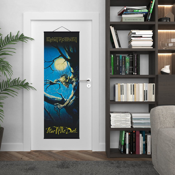 Iron Maiden Plakat Fear of the Dark - Supernerds