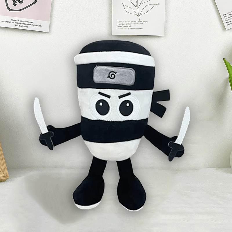 Italian Brainrot Bamse Assassino Cappuccino 25 cm - Supernerds