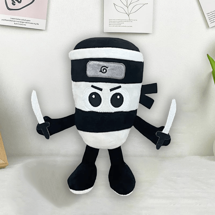Italian Brainrot Bamse Assassino Cappuccino 25 cm - Supernerds