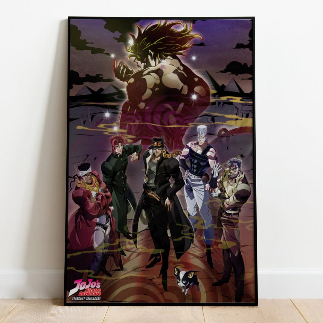 Jojo's Bizarre Adventure Plakat Group - Supernerds