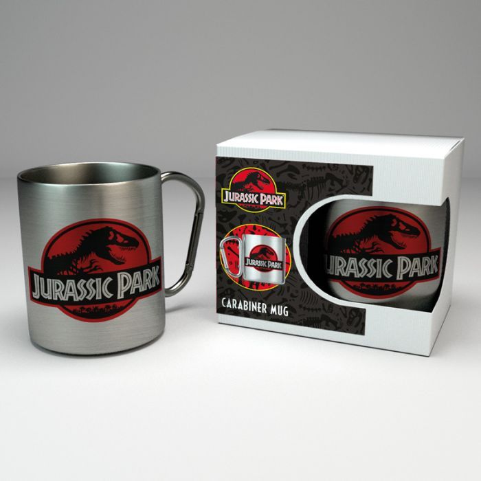 Jurassic Park Metallkopp Karabin - Supernerds