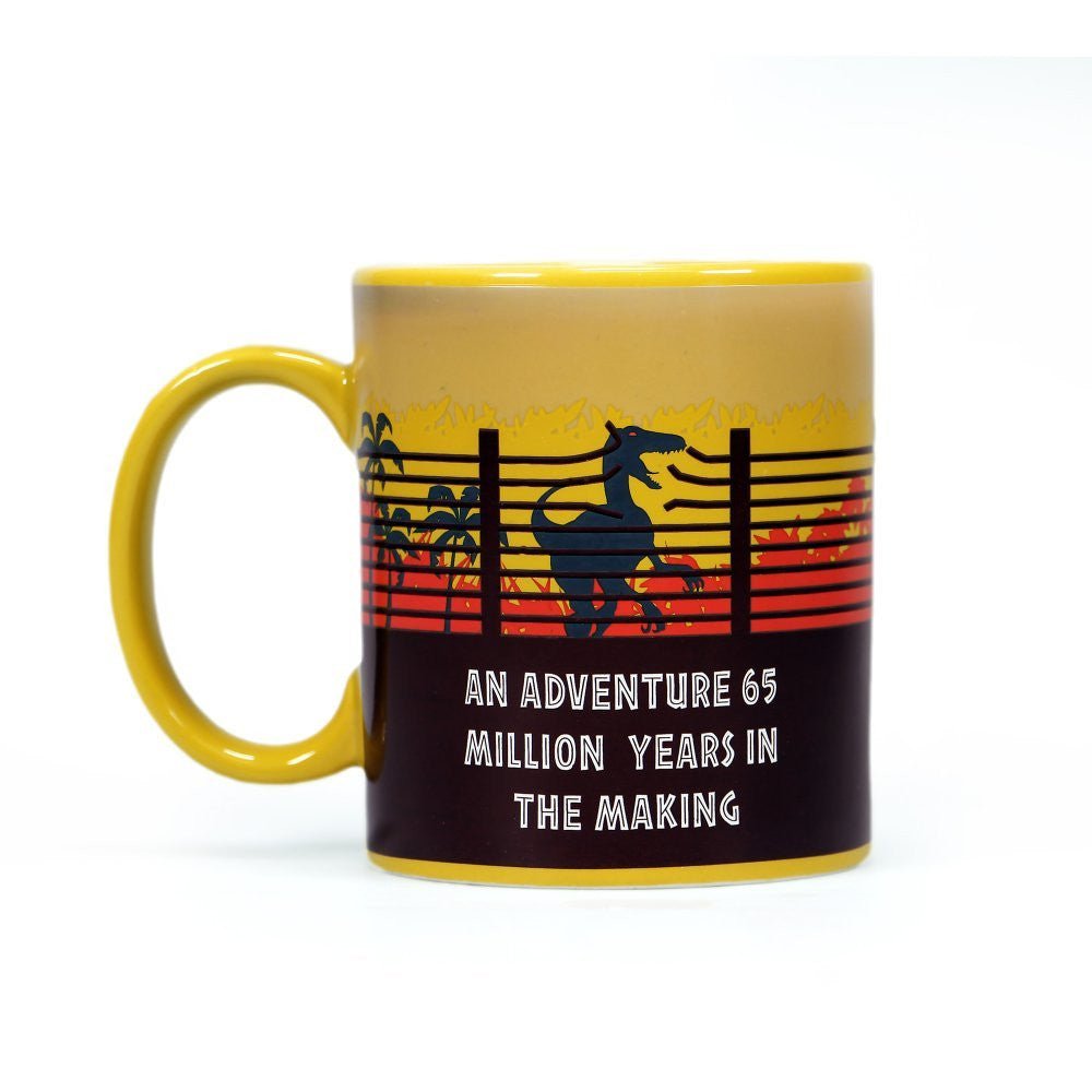 Jurassic Park Varmeskiftende Krus - Supernerds