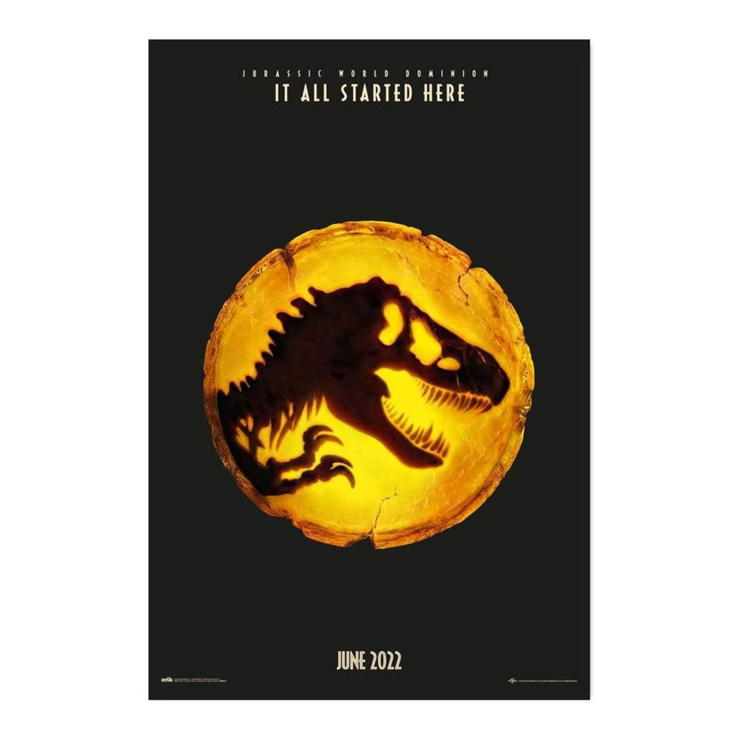 Jurassic World Dominion Plakat - Supernerds