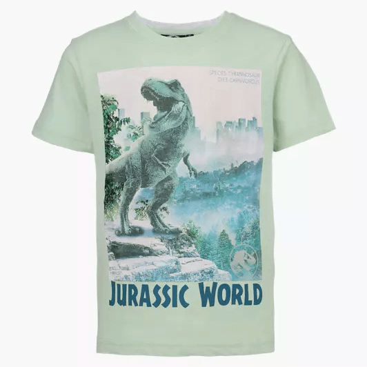 Jurassic World T - skjorte T - Rex - Supernerds